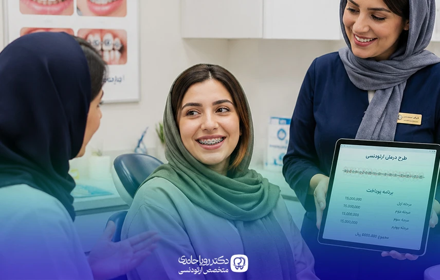 بهترین شرایط دندانپزشکی اقساطی تهران در کلینیک رویال دنت